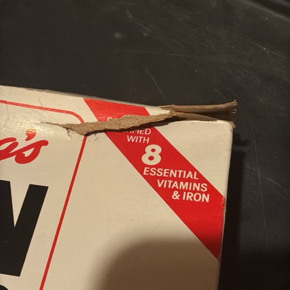 -Box Only- With Man Bruce Jenner & Wheaties and Kellogg's Corn Flakes 75 years - Picture 5 of 8